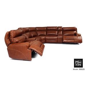 Cheers x8698m casual reclining sectional sofa deals